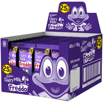 Costco Cadbury Dairy Milk Freddo, 60 x 18g offer