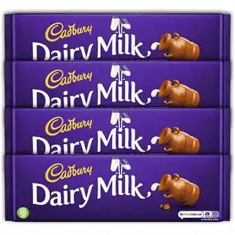 Costco Cadbury Dairy Milk Chocolate, 4 x 300g offer