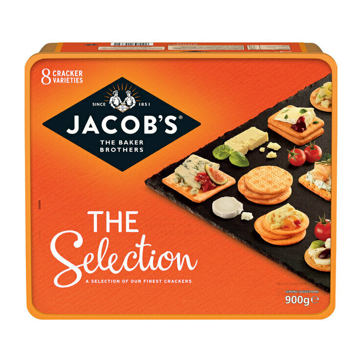 Jacob's Biscuits for Cheese Selection, 900g offer at Costco