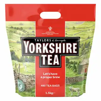 Costco Yorkshire Tea Bags, 480 Pack offer