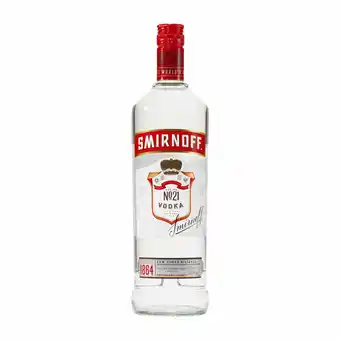 Costco Smirnoff Vodka Red Label, 1L offer