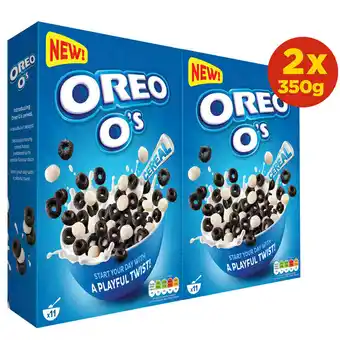 Costco Oreo O's Cereal, 2 x 350g offer