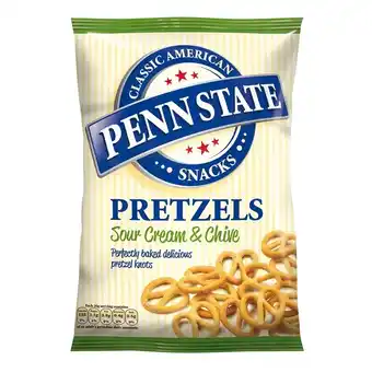 Costco Penn State Sour Cream & Chive Pretzels, 650g offer