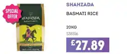 Bestway Shahzada Basmati Rice offer