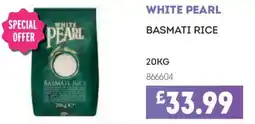 Bestway White pearl basmati rice offer