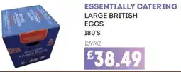 Bestway Essentially catering large british eggs offer
