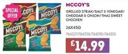 Bestway Mccoy's offer