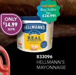 Bestway Hellmann’s Mayonnaise offer