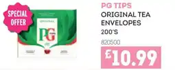 Bestway Pg tips original tea envelopes offer