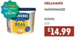 Bestway Hellmann mayonnaise offer