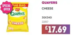 Bestway Quavers cheese offer