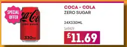 Bestway Coca-Cola Zero Sugar offer