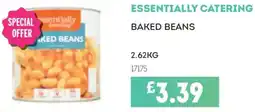 Bestway Essentially catering baked beans offer