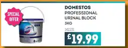 Bestway DOMESTOS PROFESSIONAL URINAL BLOCK offer