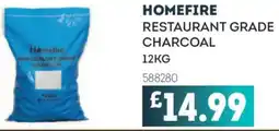 Bestway Homefire Restaurant Grade Charcoal offer