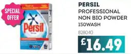 Bestway Persil professional non bio powder offer