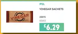 Bestway PSL VINEGAR SACHETS offer