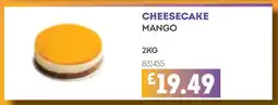 Bestway Cheesecake mango offer