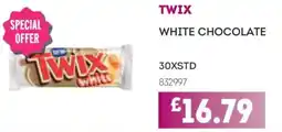Bestway Twix white chocolate offer
