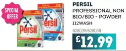 Bestway Persil professional non bio/bio - powder offer