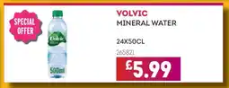 Bestway VOLVIC MINERAL WATER offer