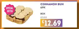 Bestway Cinnamon bun offer