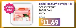 Bestway ESSENTIALLY CATERING STRAWBERRY ICECREAM offer