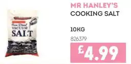 Bestway Mr hanley's cooking salt offer