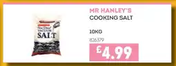 Bestway MR HANLEY'S COOKING SALT offer