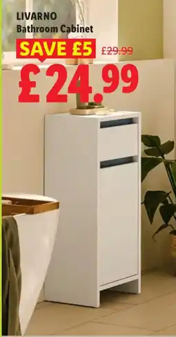 Lidl Livarno Bathroom Cabinet offer