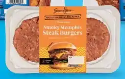 Aldi Smoky Memphis Steak Burgers offer