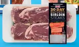 Aldi XXL Sirloin Steaks offer