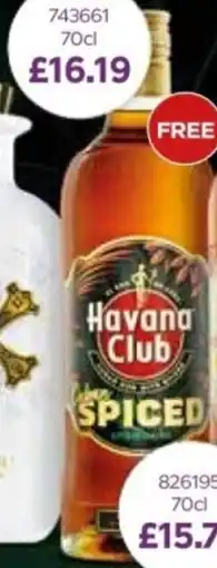 Bestway Havana Club Spiced offer