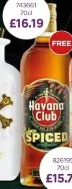 Bestway Havana Club Spiced offer
