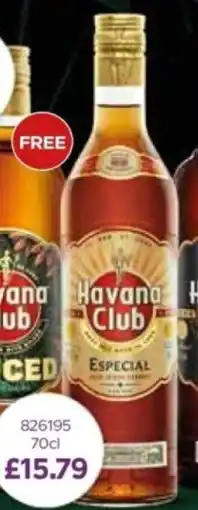 Bestway Havana Club Especial offer