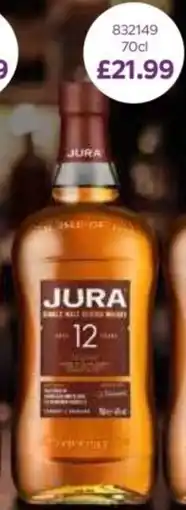 Bestway Jura 12 Year Old Single Malt Scotch Whisky offer
