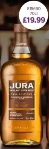Bestway Jura Single Malt Scotch Whisky offer