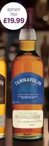 Bestway Tamnavulin Port Cask Edition offer