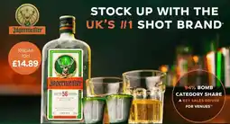 Bestway Jagermeister offer