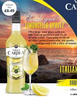 Bestway Villa cardea limoncello offer