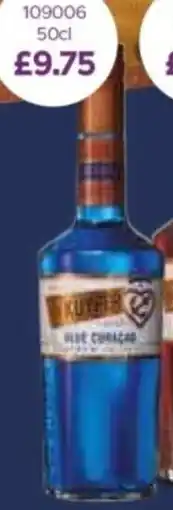 Bestway De Kuyper Blue Curacao offer