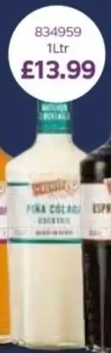 Bestway De Kuyper Piña Colada offer