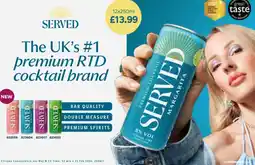 Bestway Served offer