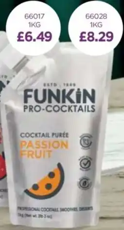 Bestway Funkin Pro-Cocktails Passion Fruit offer