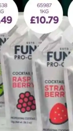 Bestway Funkin Pro-Cocktails Raspberry offer