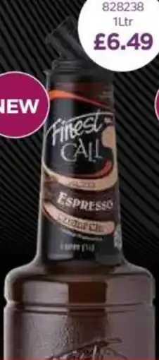 Bestway Finest Call Espresso offer