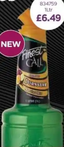 Bestway Finest Call Pornstar Martini offer