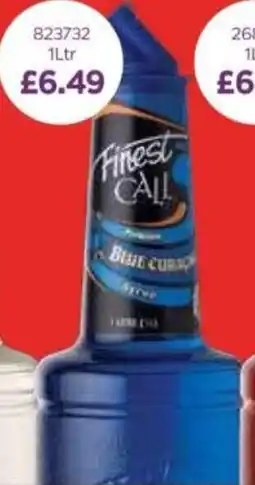 Bestway Finest Call Premium Blue Curacao offer