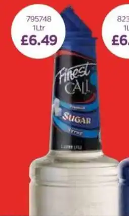 Bestway Finest Call premium sugar offer