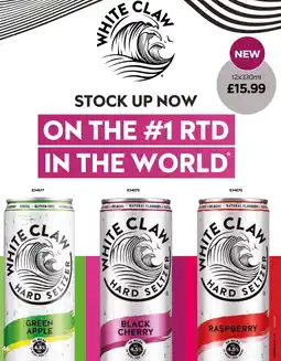 Bestway White claw offer
